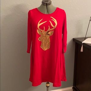 3-Christmas holiday swing dresses